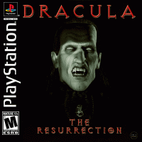Dracula The Resurrection PAL Playstation PAL box art